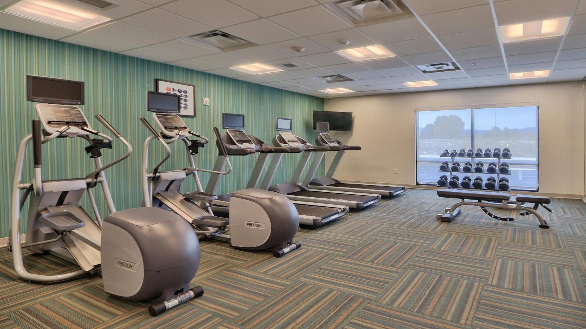 Fitness centre/facilities