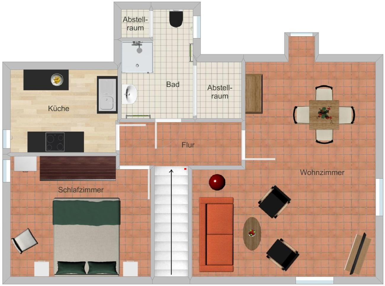 Photo of the whole room