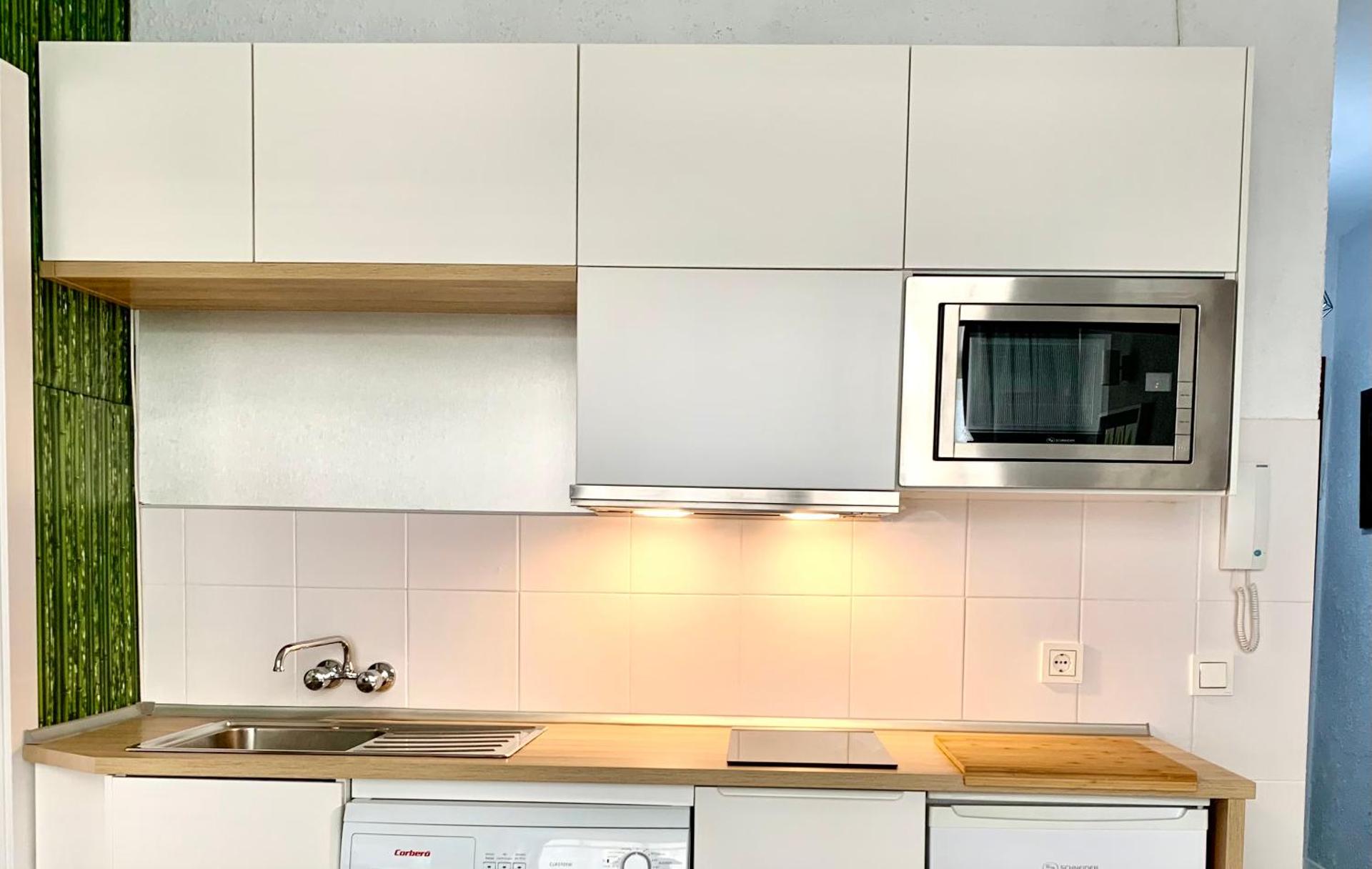 Kitchen or kitchenette