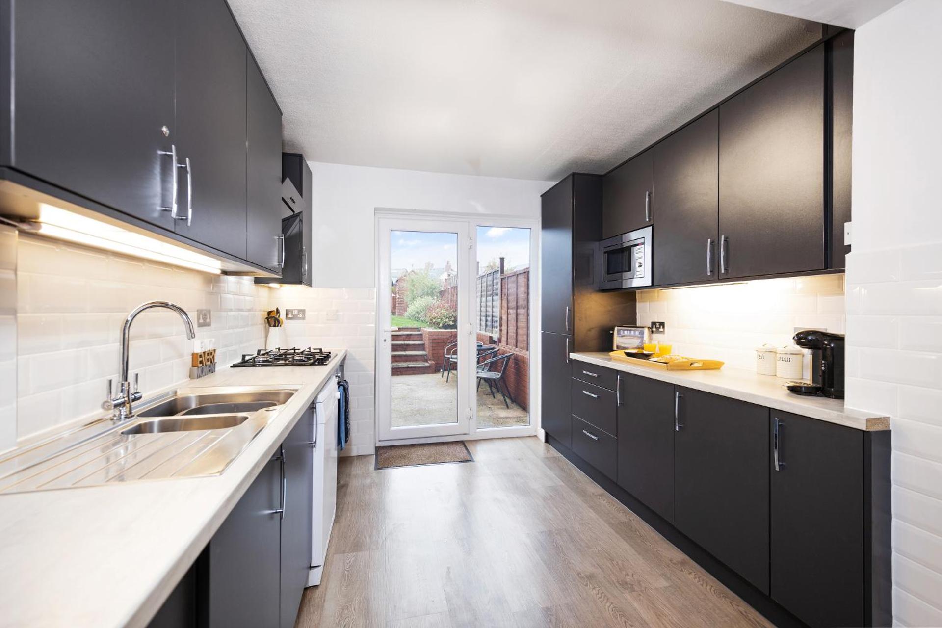 Kitchen or kitchenette