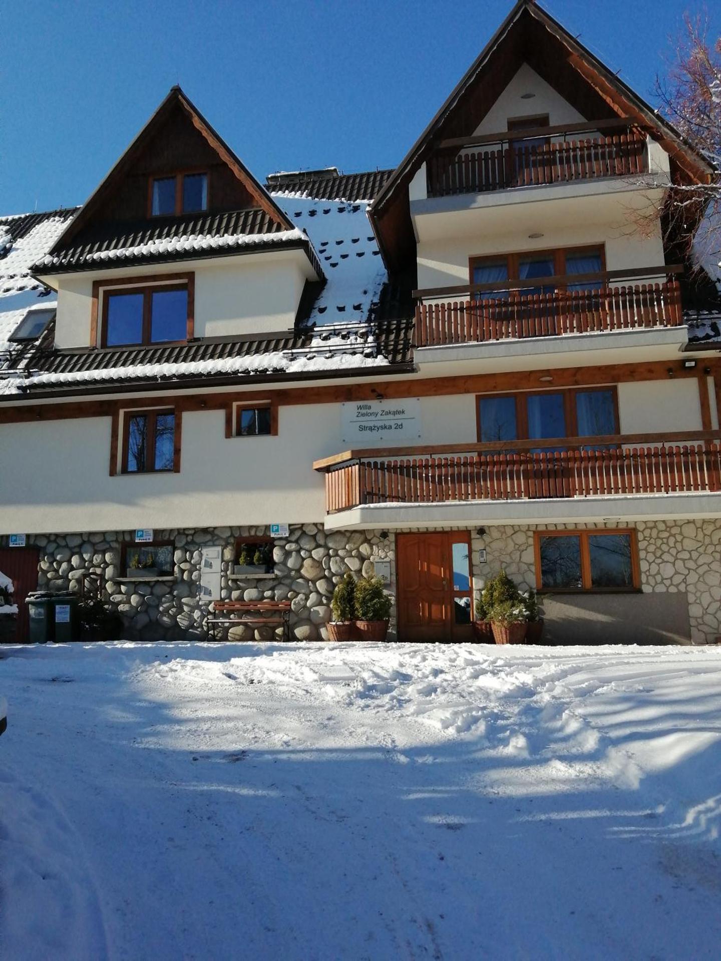 Willa Zielony Zakątek