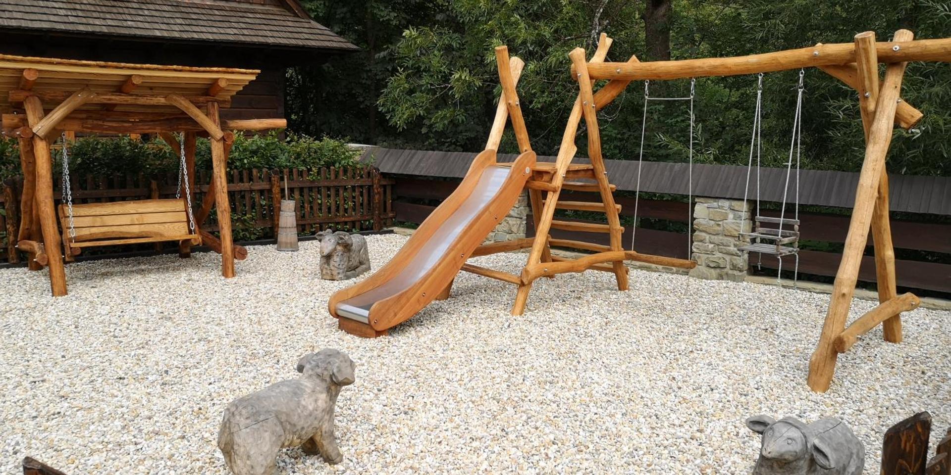 Children play ground