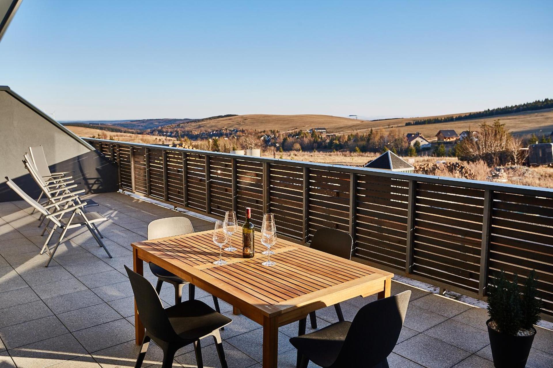 Mountain Apartments Klínovec Hexagon