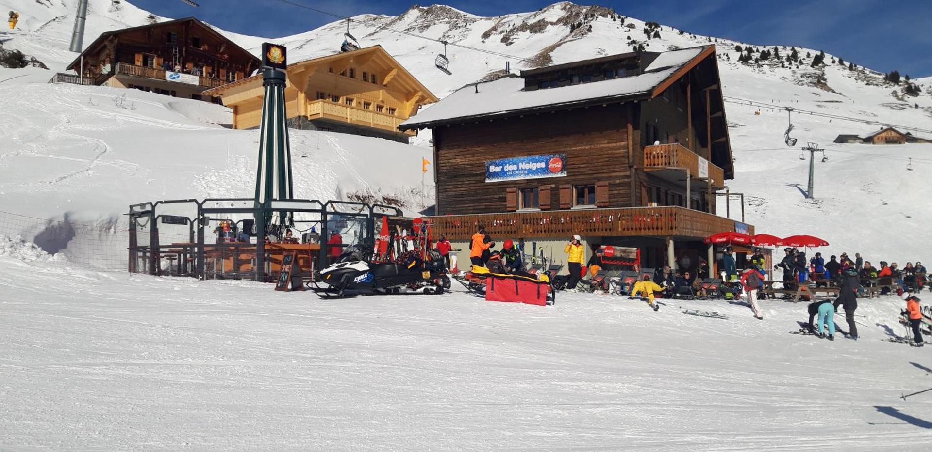 B&B Chalet Rey-Bellet