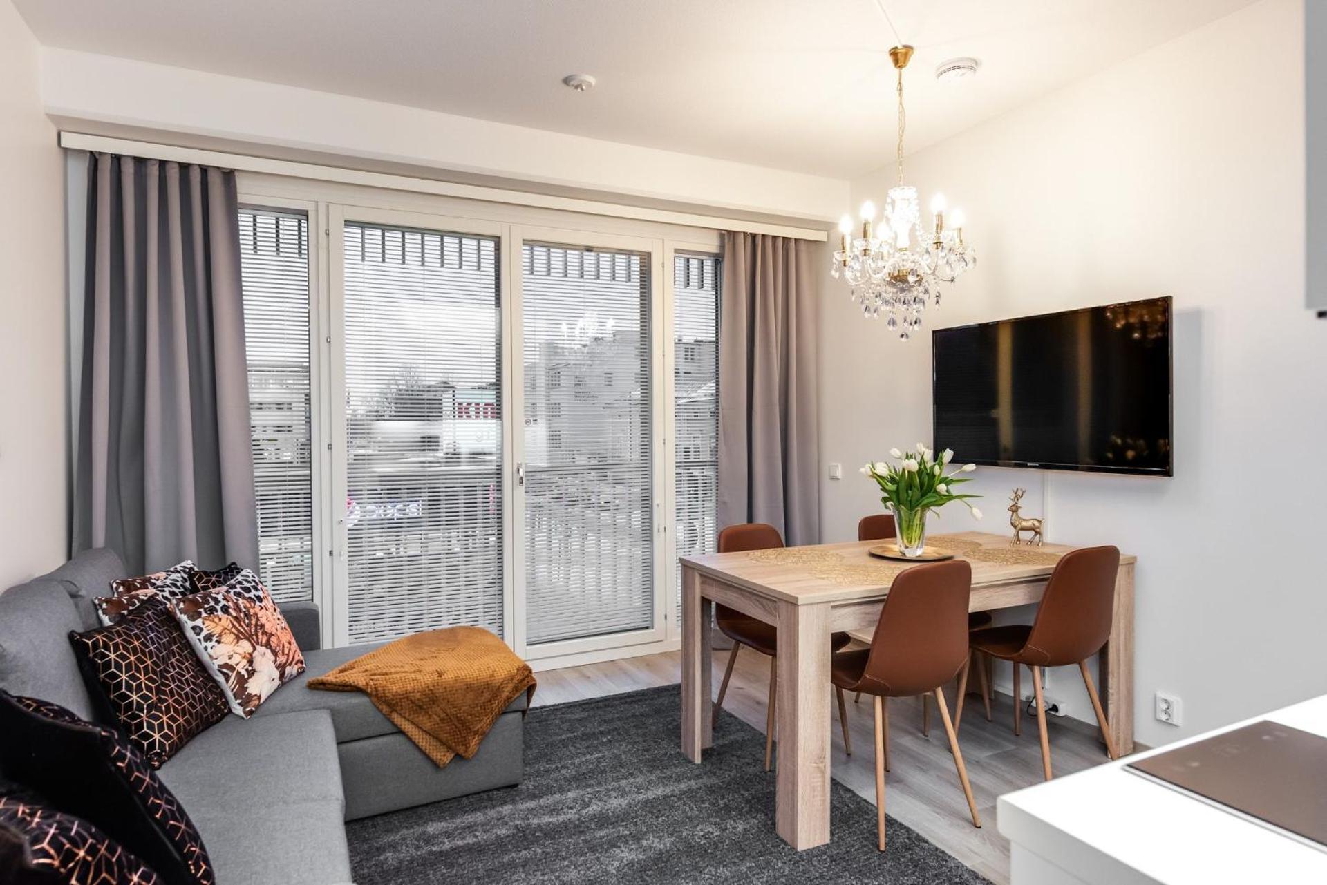 Trendy Homes Oulu Marski Apartments