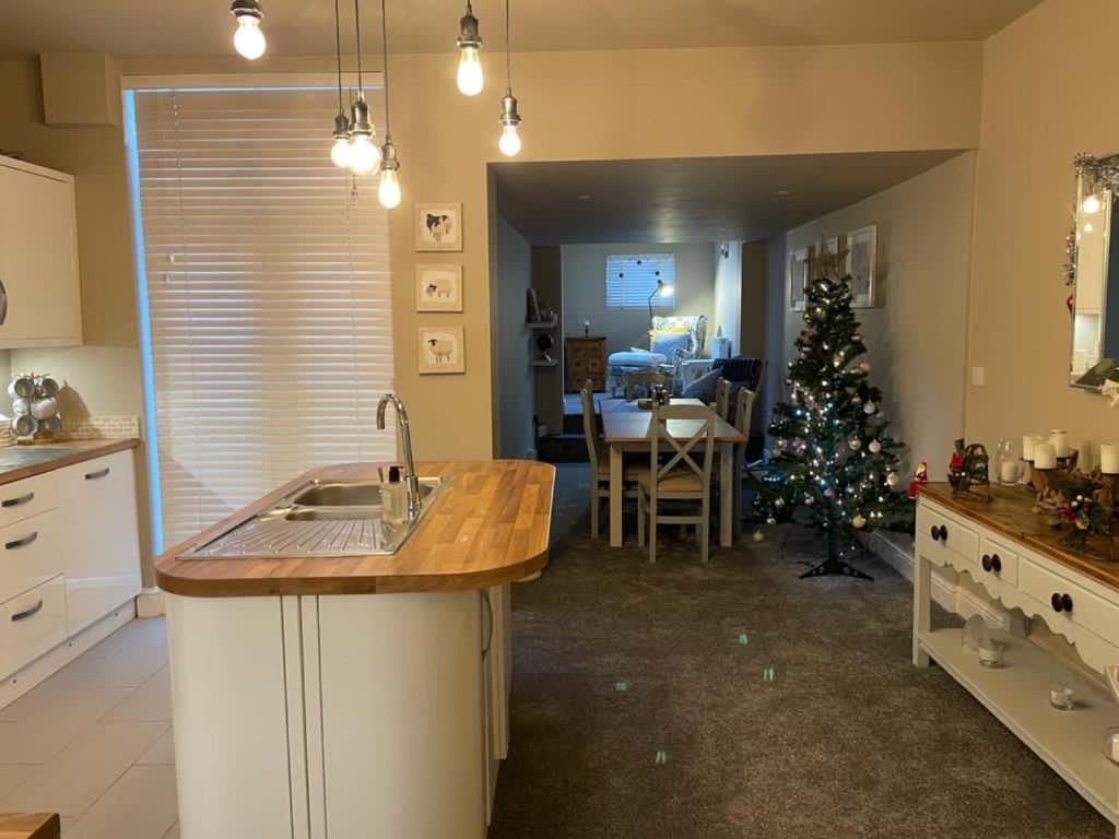 Cosy house set in historic town of Clitheroe