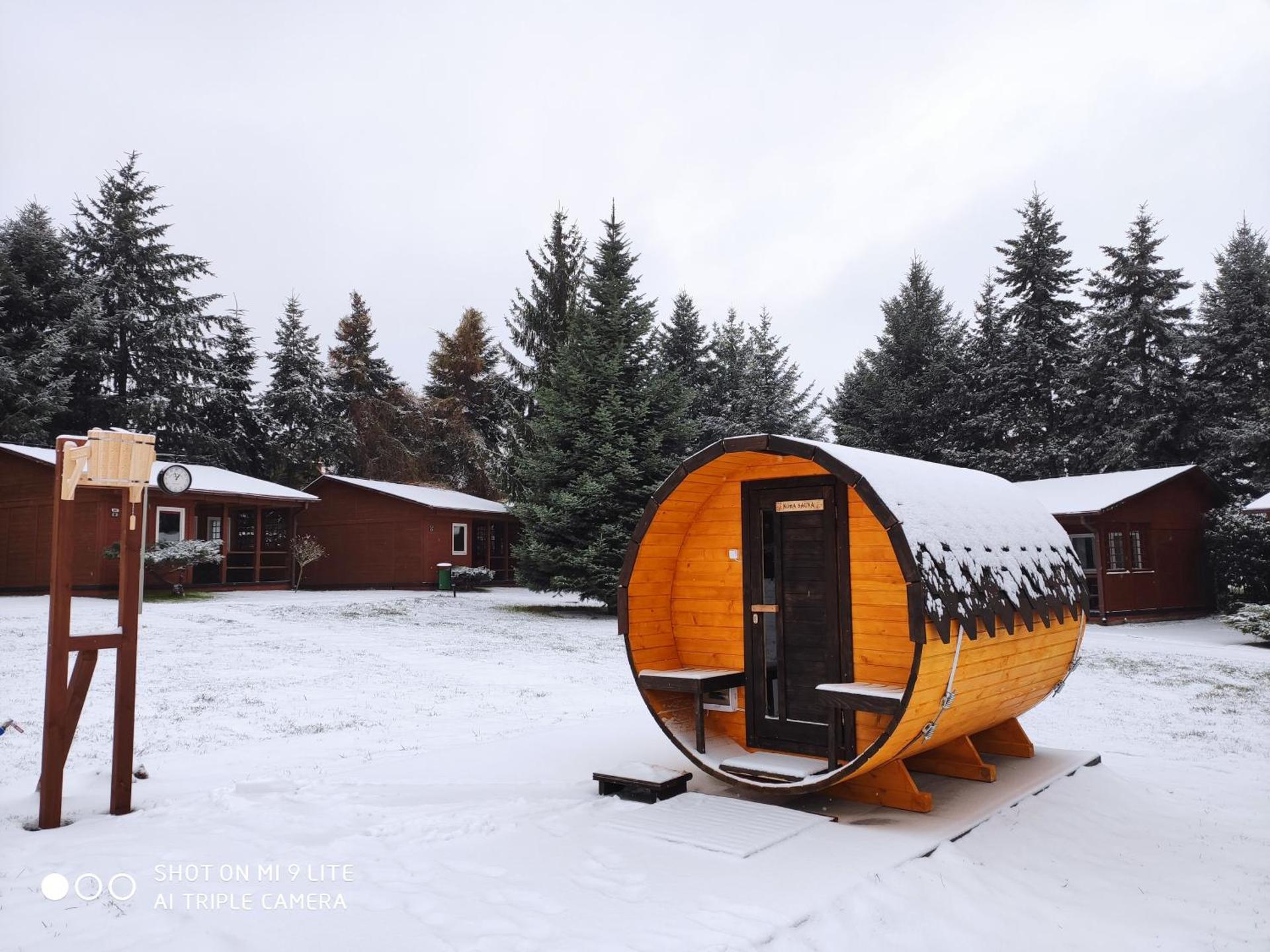 AB Domki całoroczne nad jeziorem