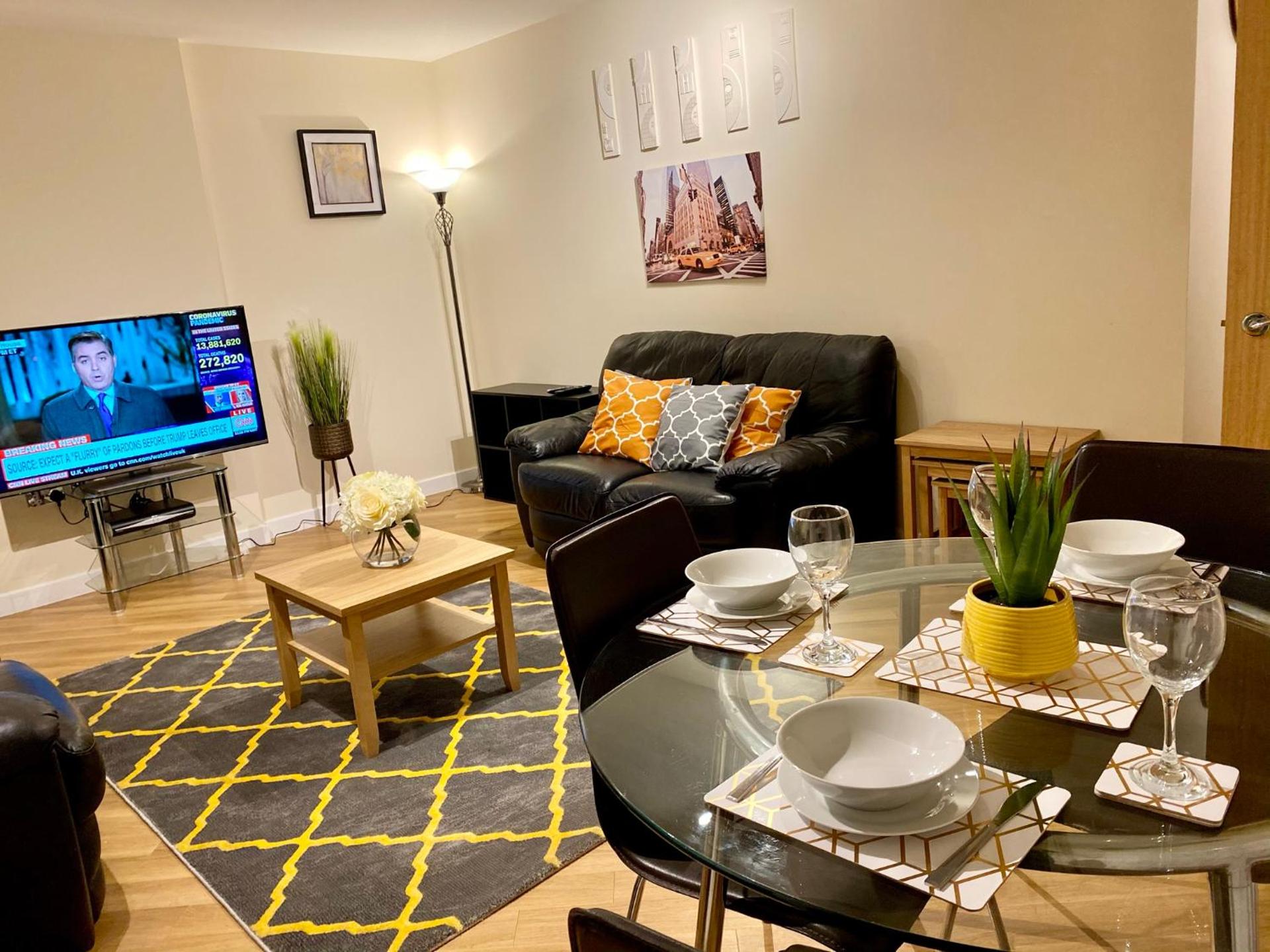 Smartrips Apartments - The Hub