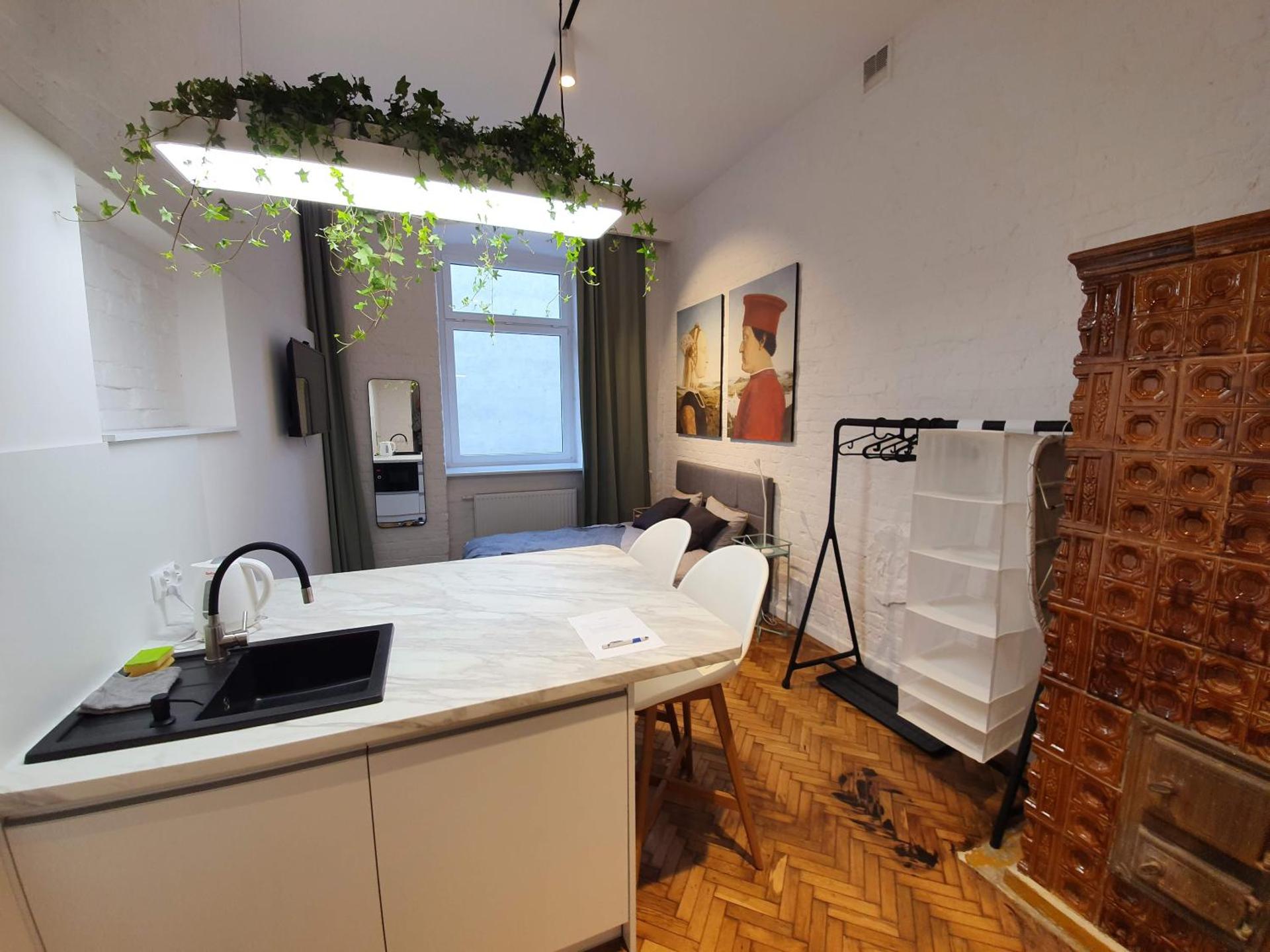 Kitchen or kitchenette