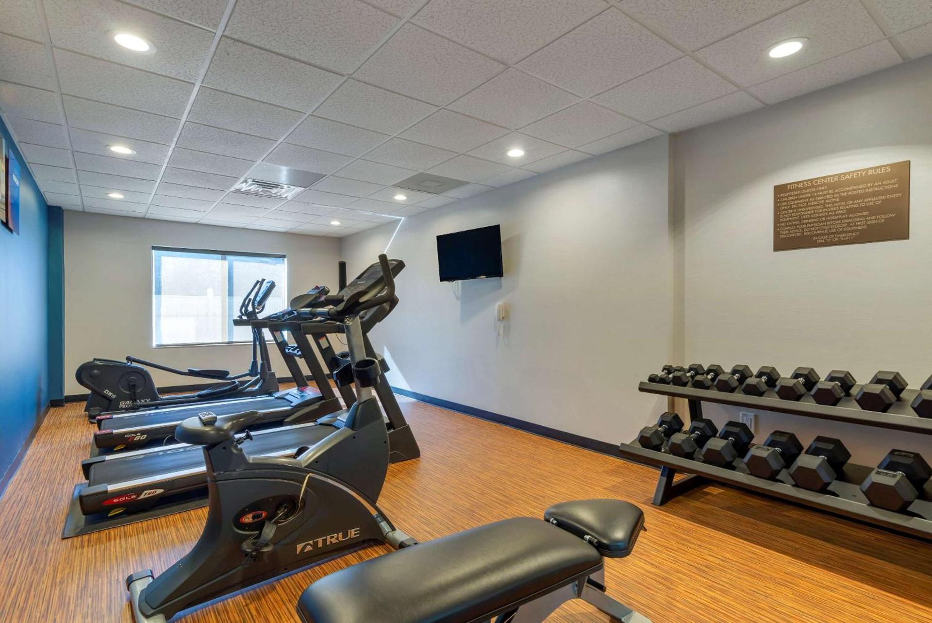Fitness centre/facilities