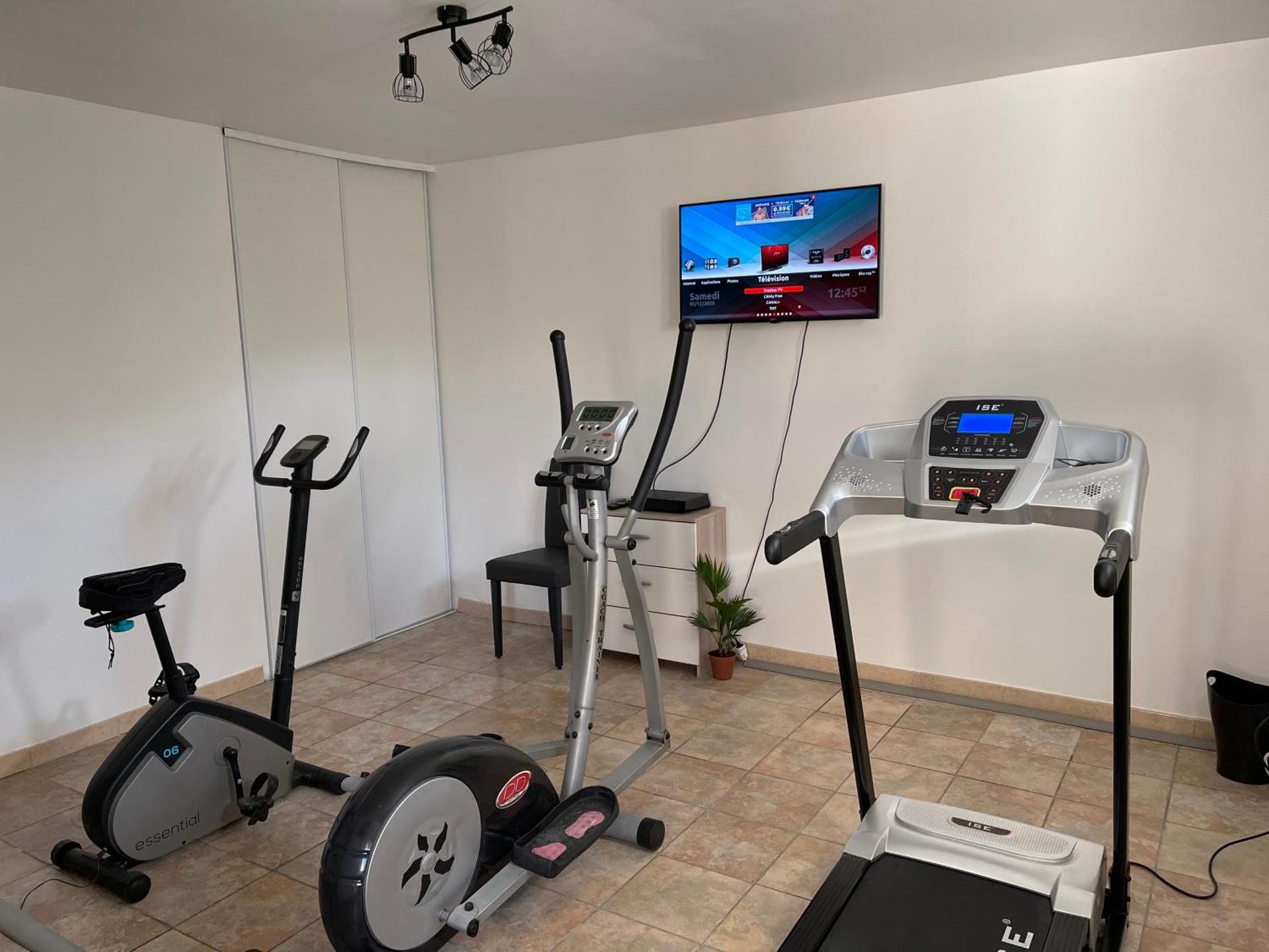 Fitness centre/facilities