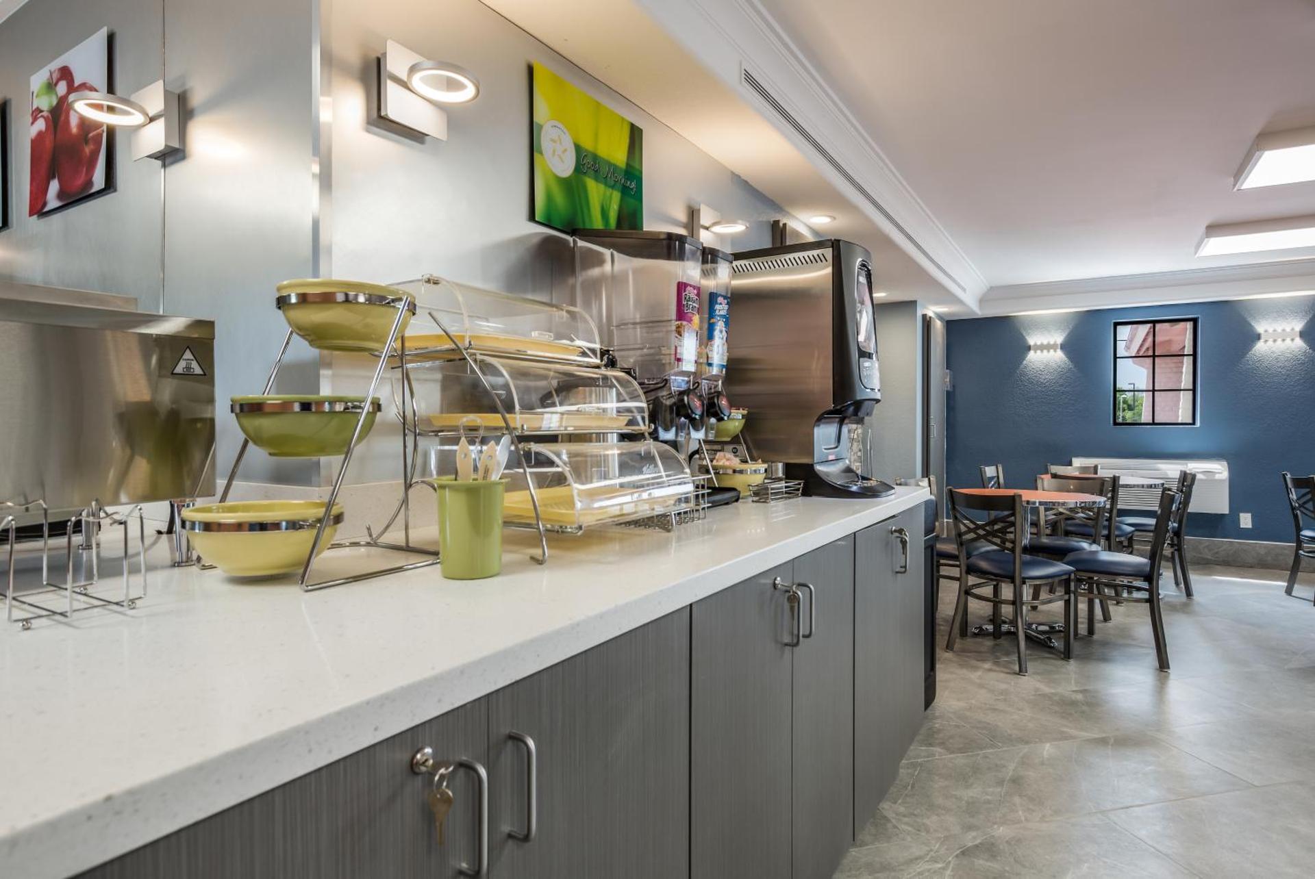 Continental breakfast