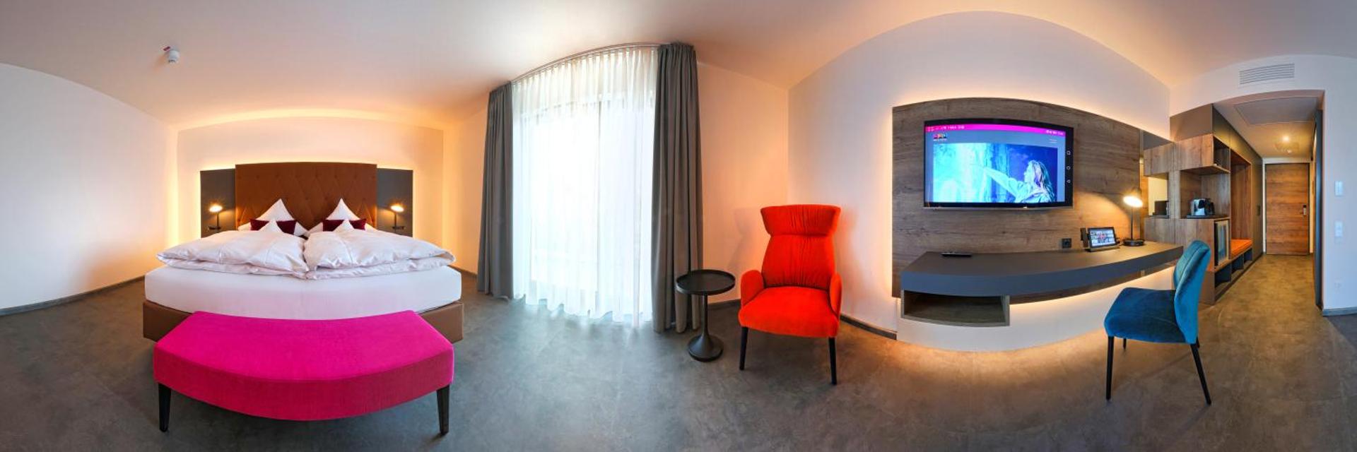 Photo of the whole room