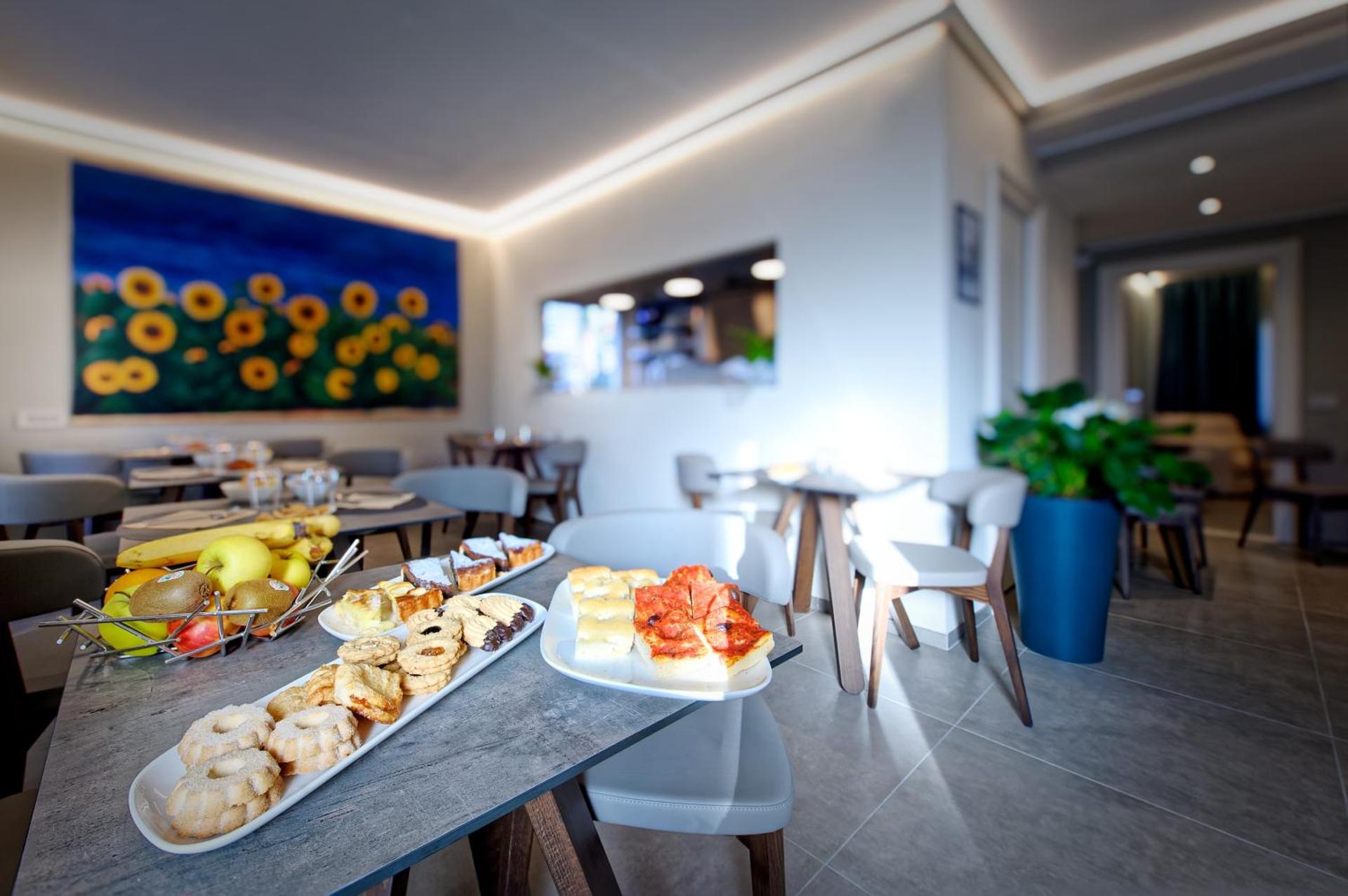 Continental breakfast