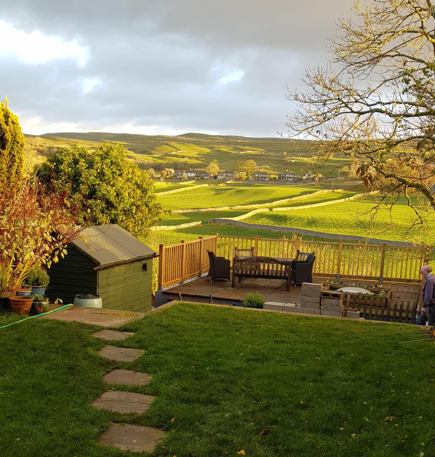 The Sett on The Wharfe