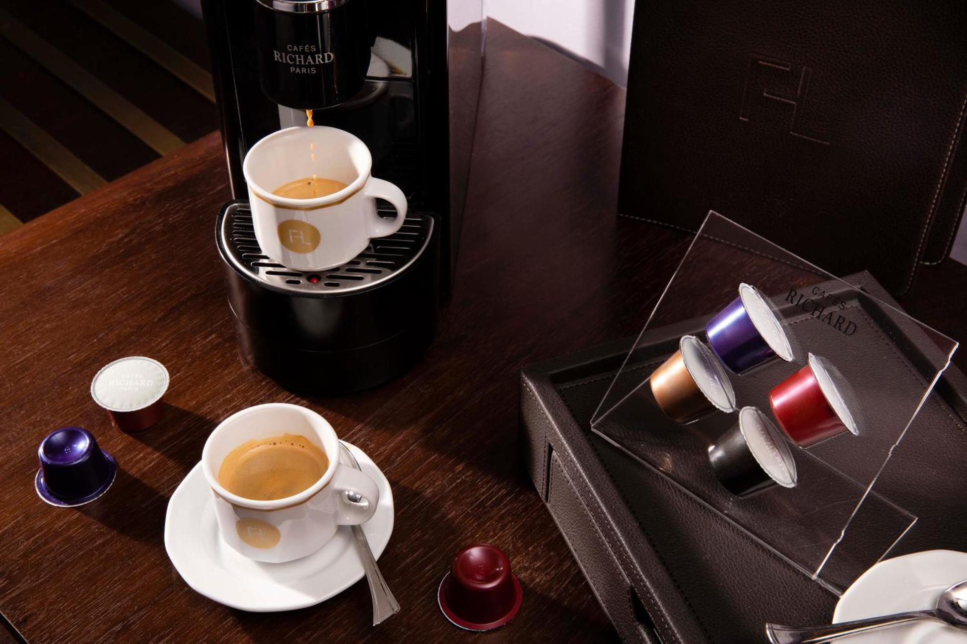 Coffee/tea facilities