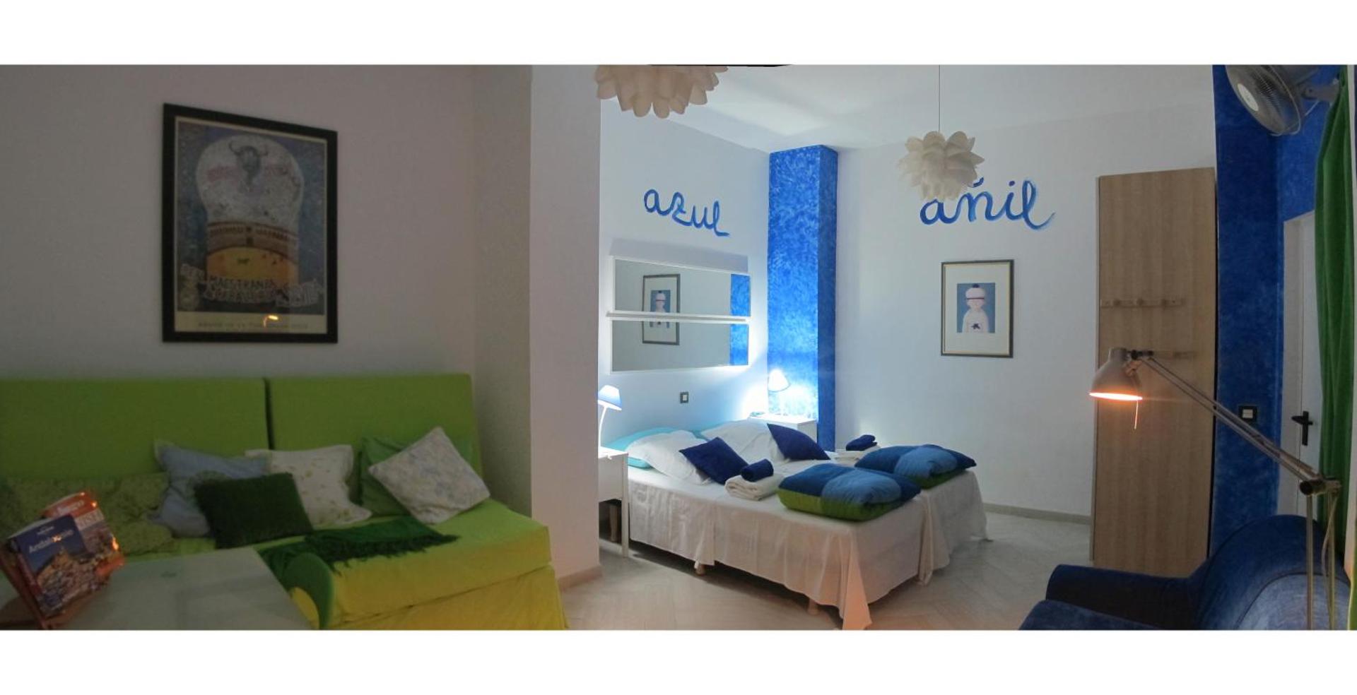 Photo of the whole room