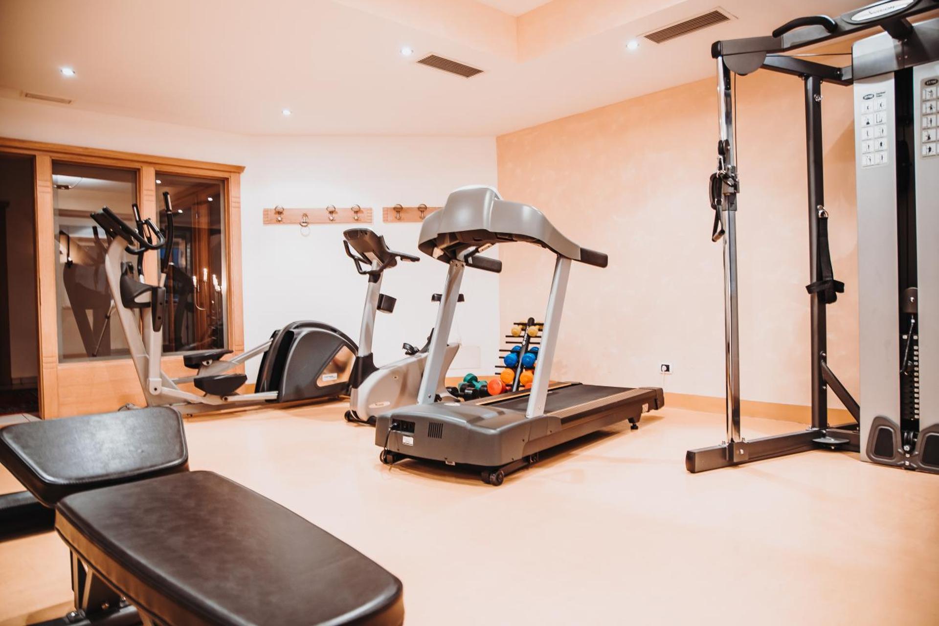 Fitness centre/facilities