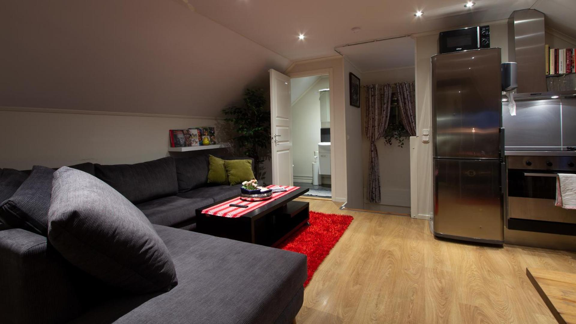 Prinsgården B&B rum stugor