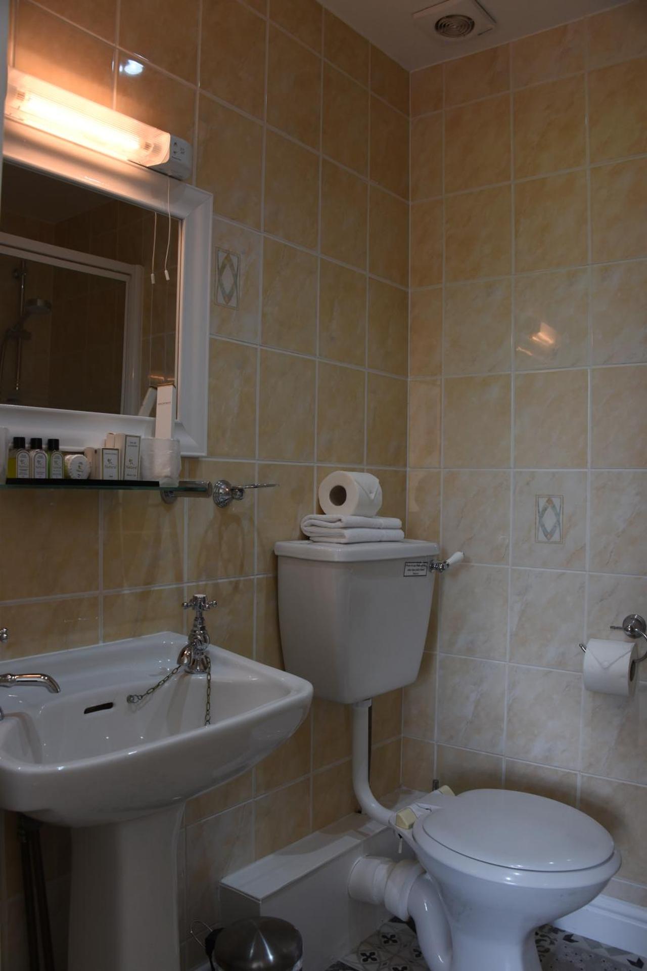 2-personersværelse med udsigt