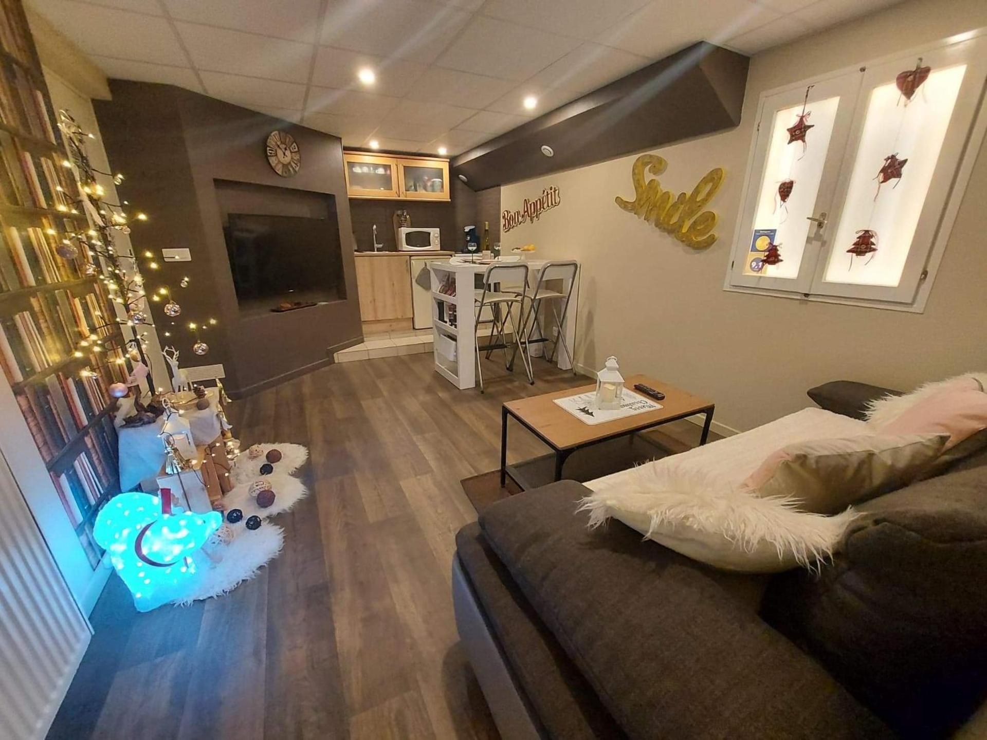 Résidence "Au Charron de Geis'pitz" en sous sol