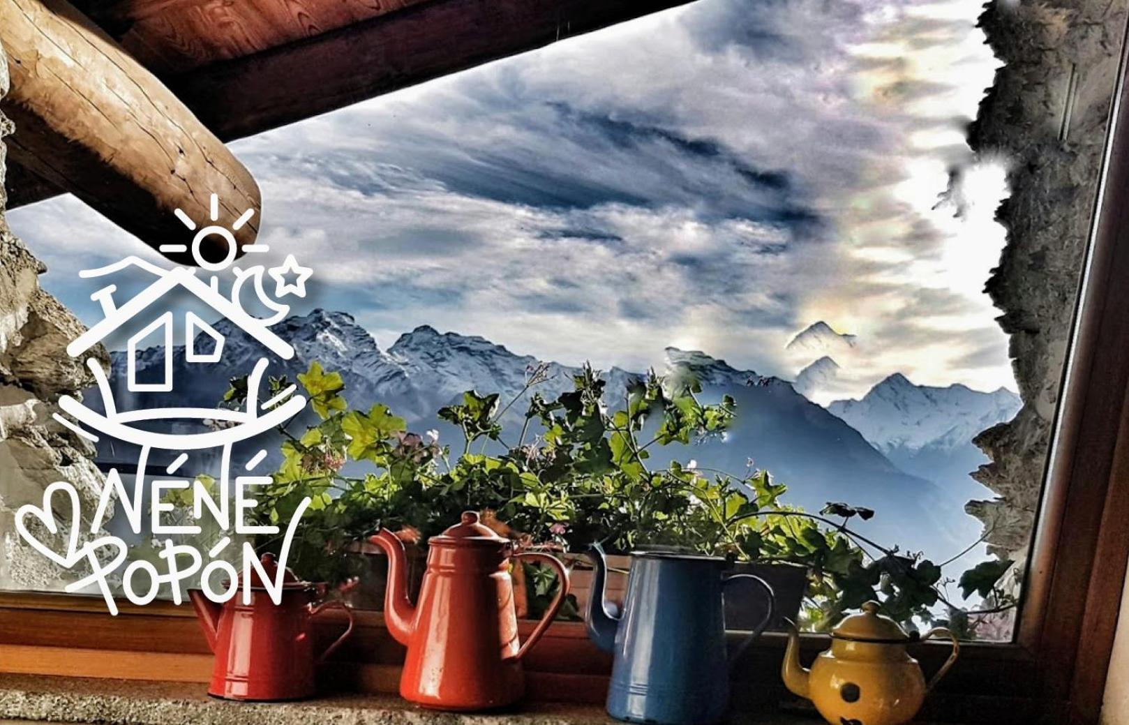 Baita di charme con vista meravigliosa