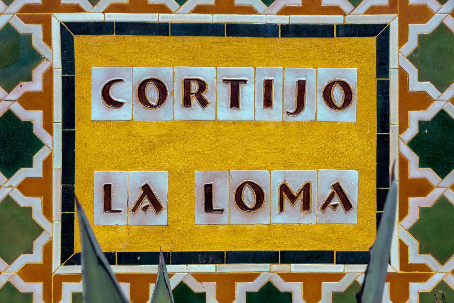 Property logo or sign