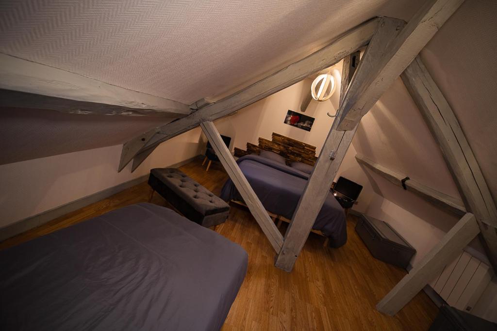 APPART Centre HISTORIQUE CHEZ RENÉ wifi