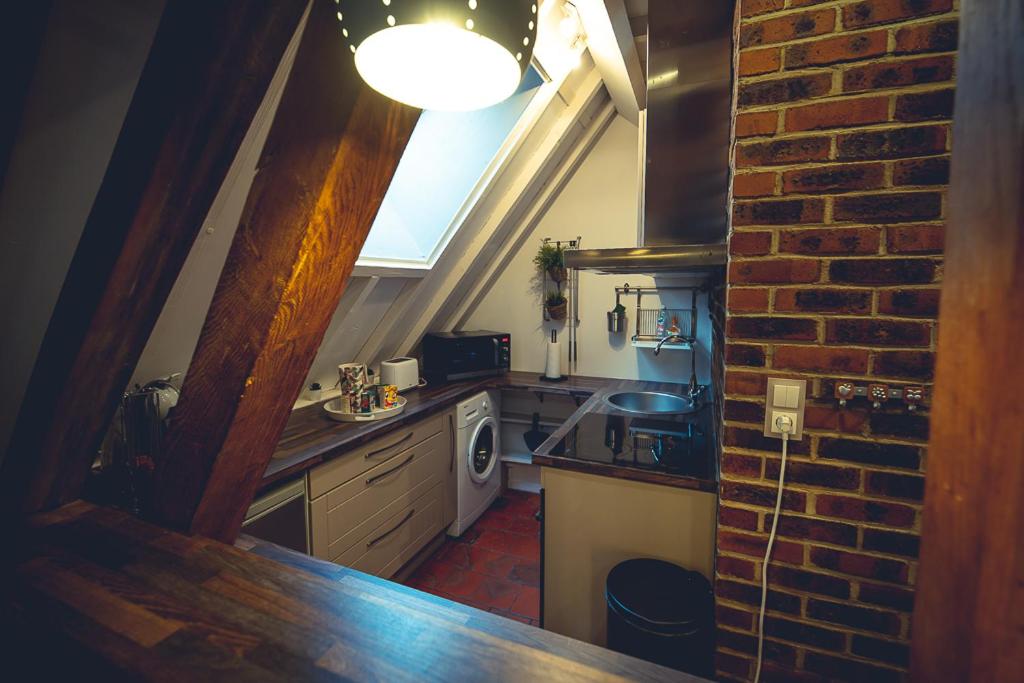 Appart ROMANTIQUE dans HYPER CENTRE wifi