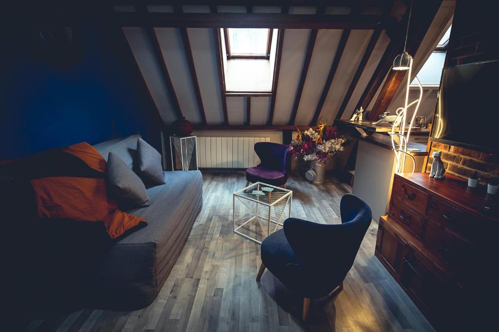 Appart ROMANTIQUE dans HYPER CENTRE wifi