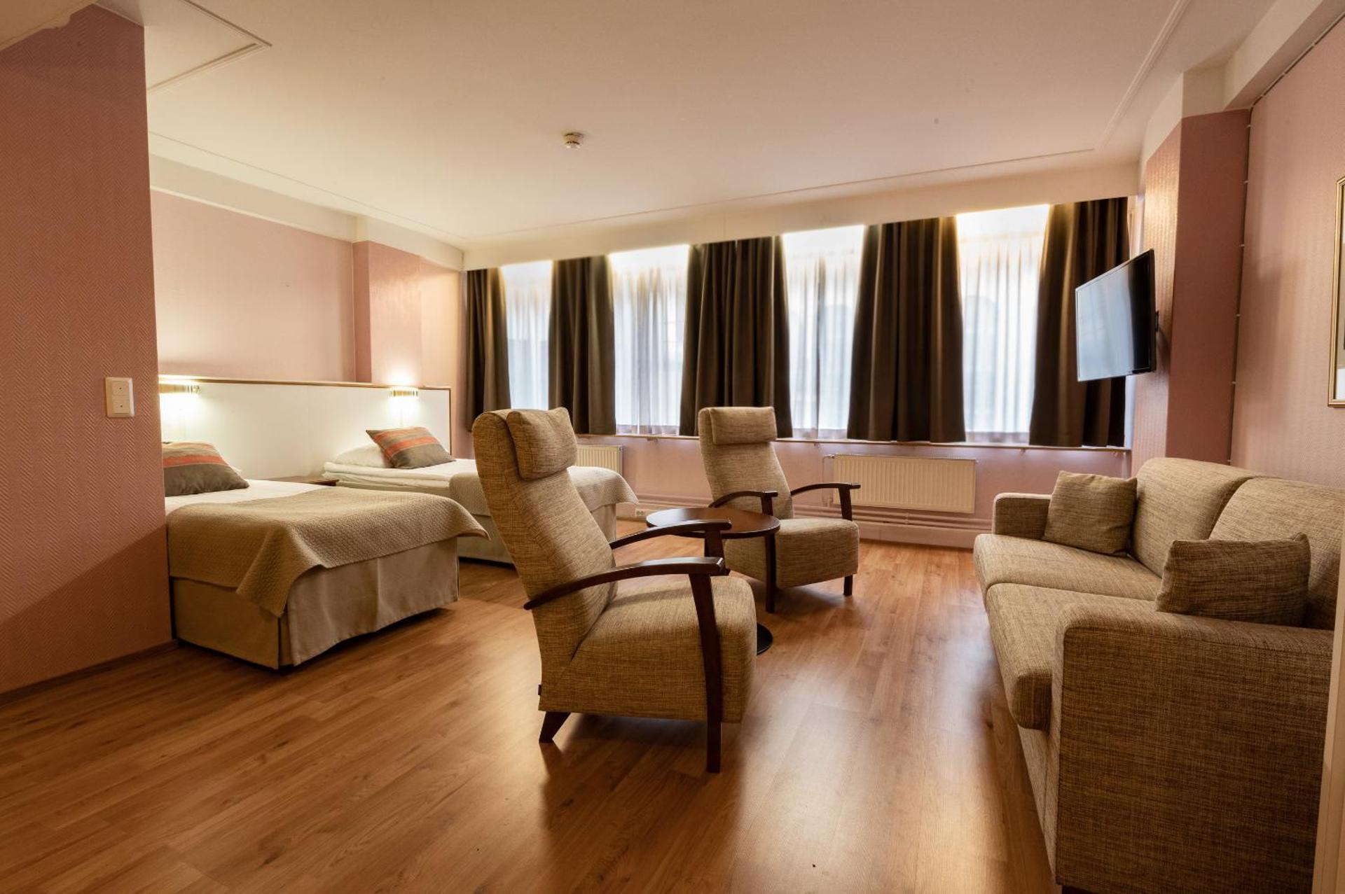 Photo of the whole room