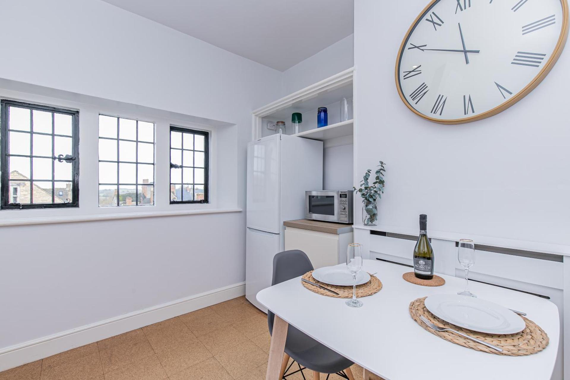 Oxfordshire Living - The Spencer Apartment - Woodstock