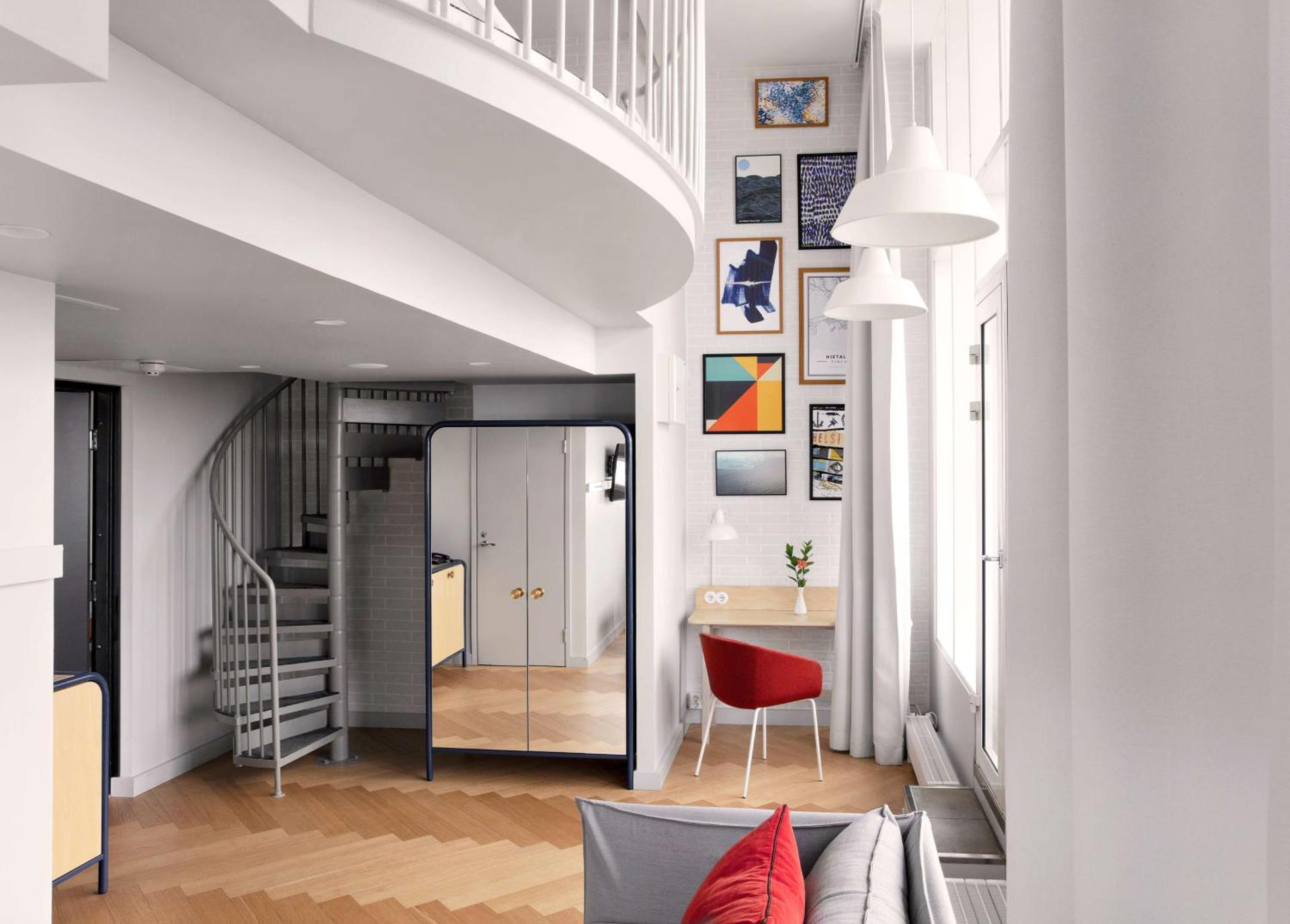 Photo of the whole room