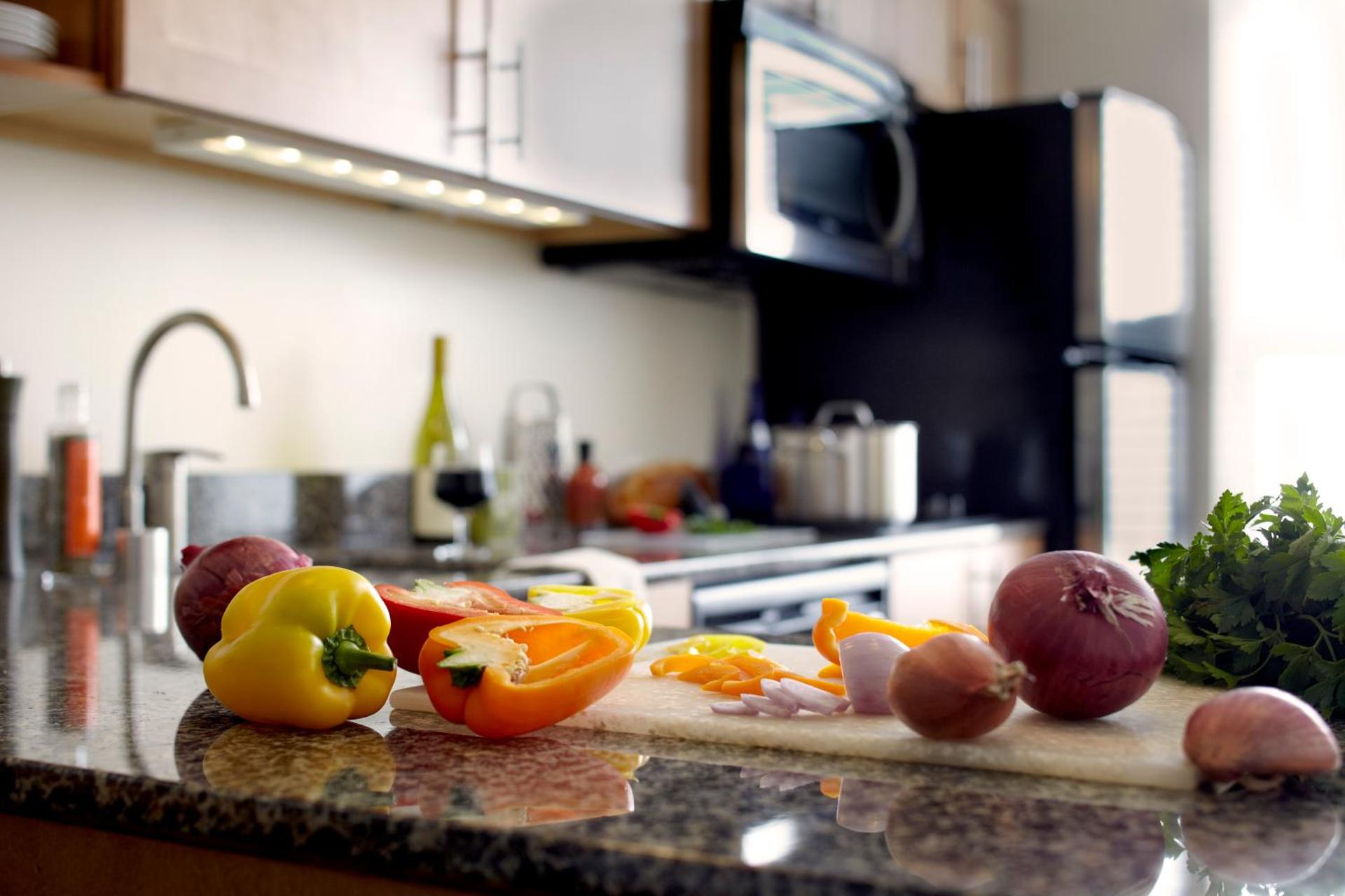 Kitchen or kitchenette