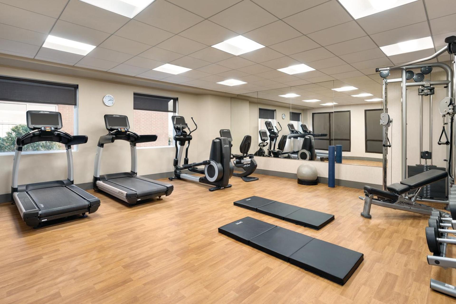 Fitness centre/facilities