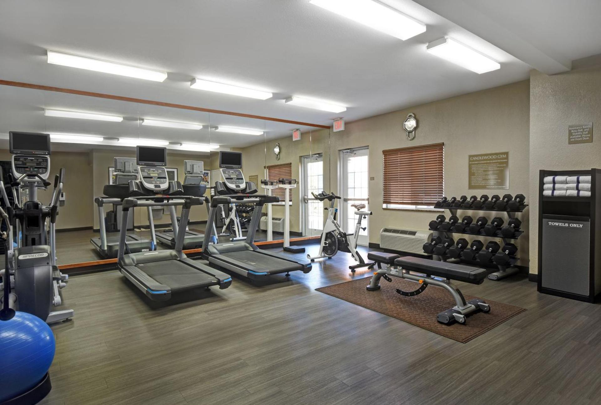 Fitness centre/facilities