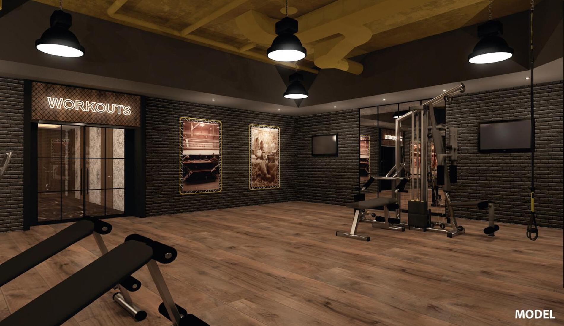 Fitness centre/facilities