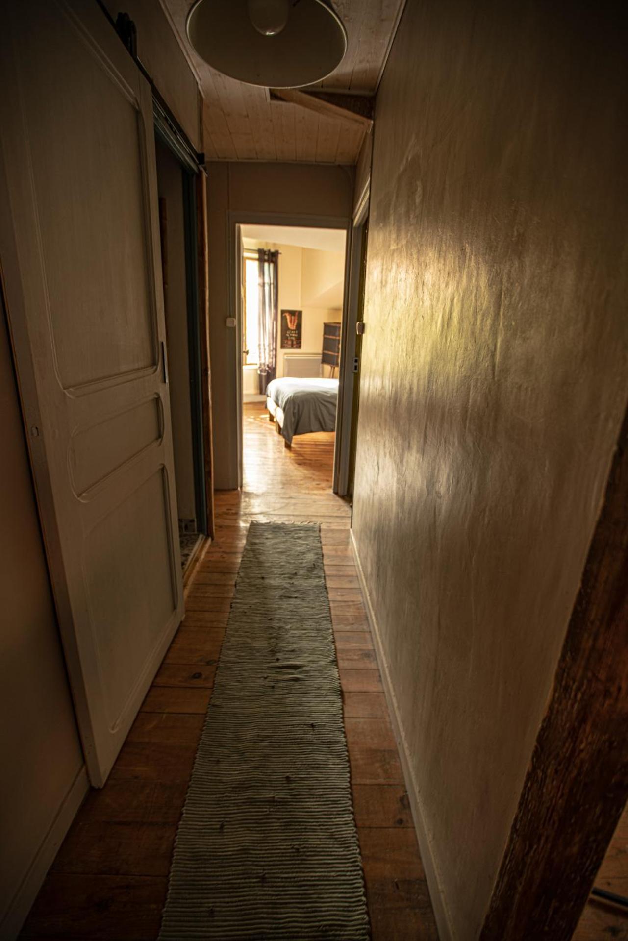 Le Refuge Cérétan, grand et bel appartement mansardé en plein centre