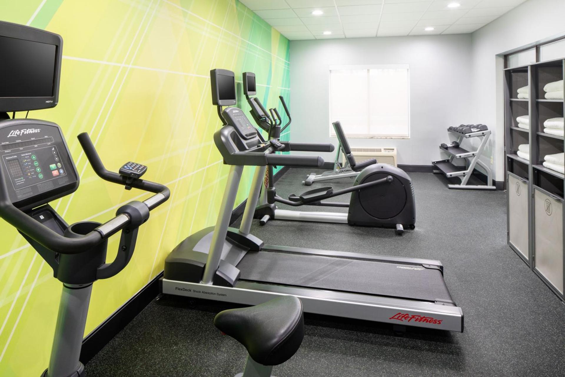Fitness centre/facilities