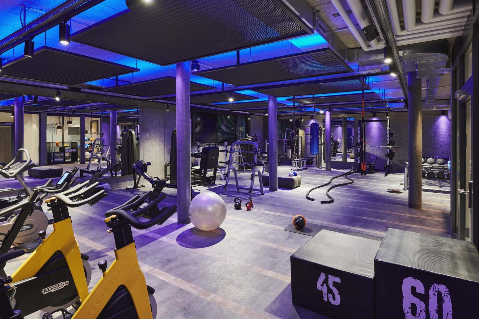 Fitness centre/facilities