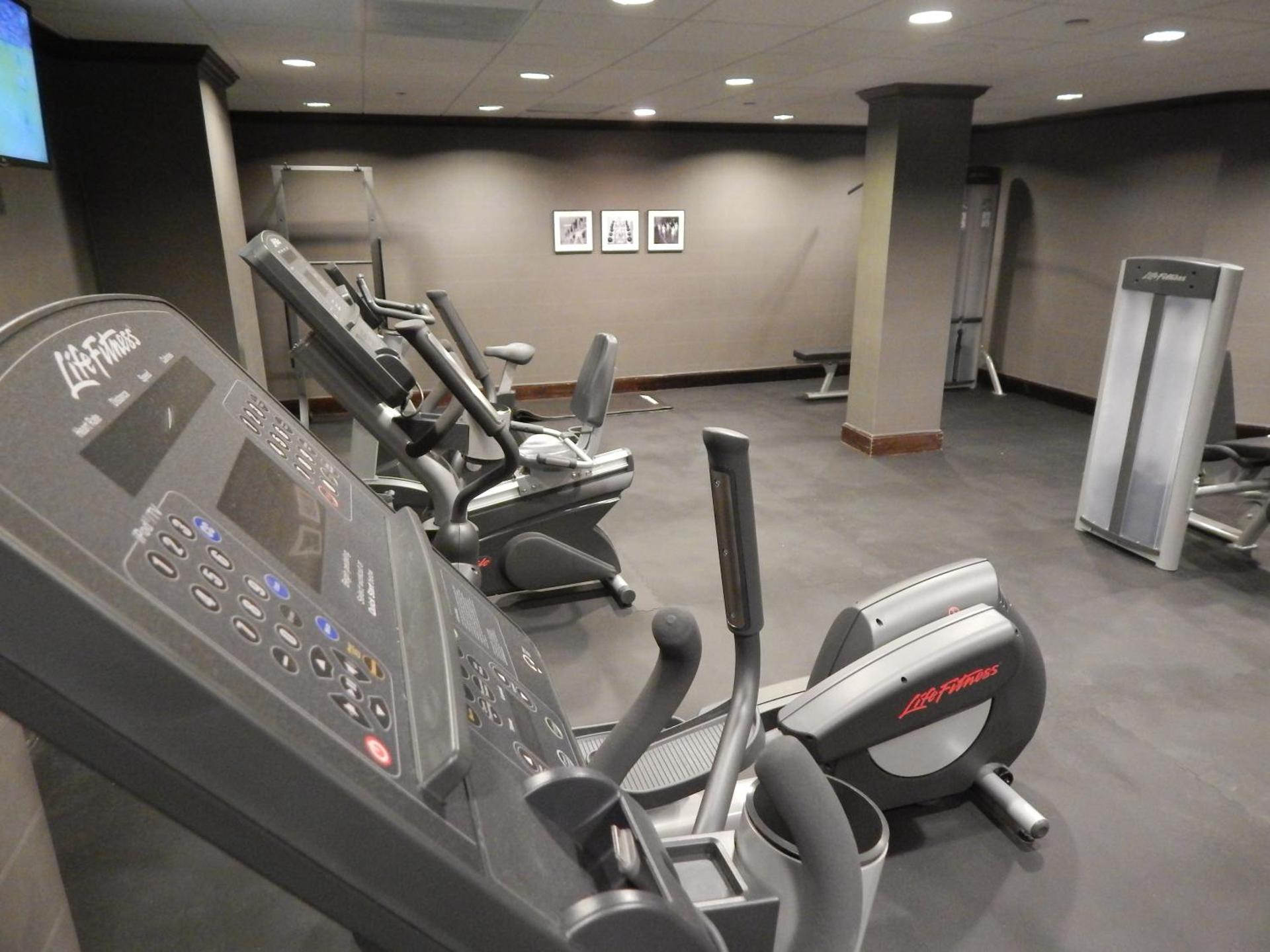 Fitness centre/facilities