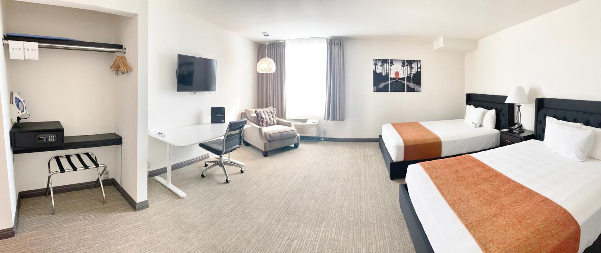 Photo of the whole room