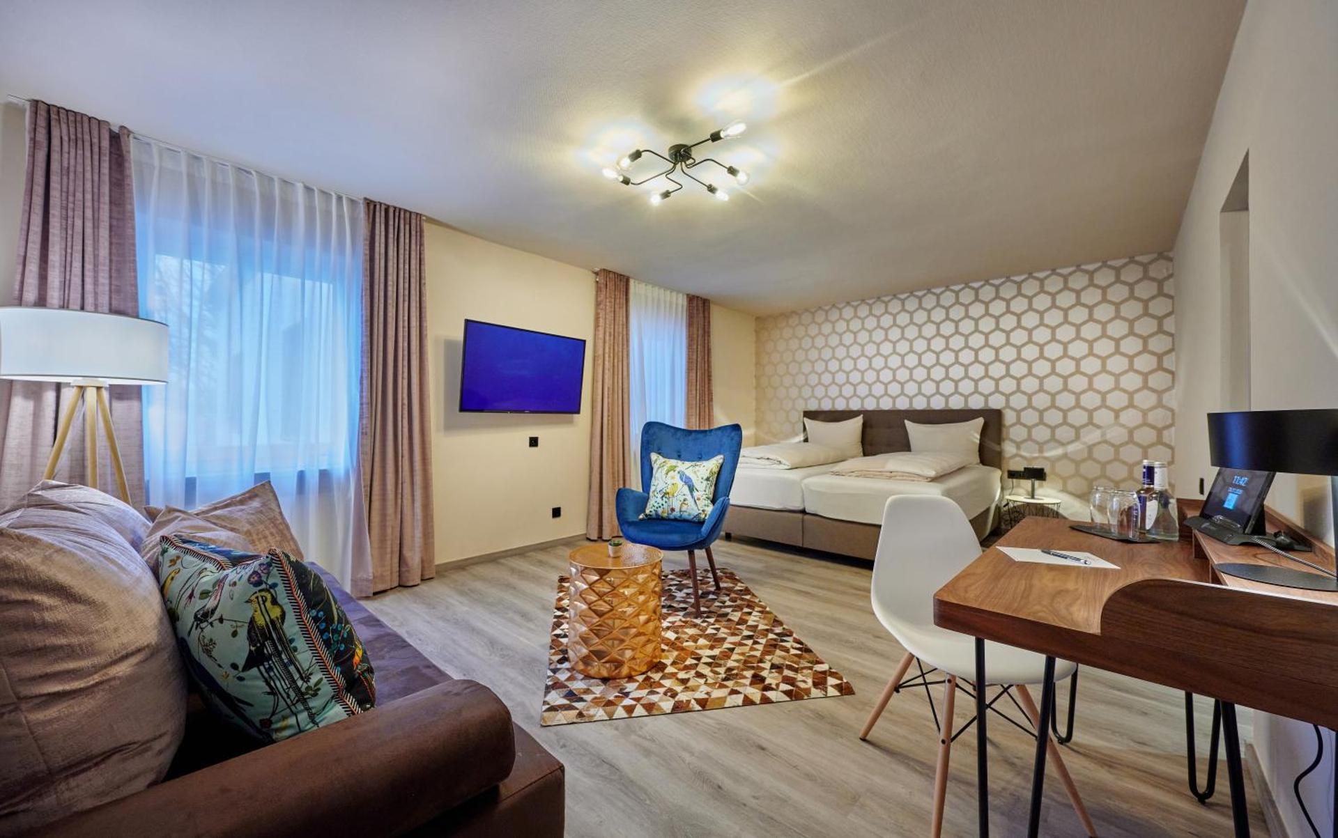 Photo of the whole room