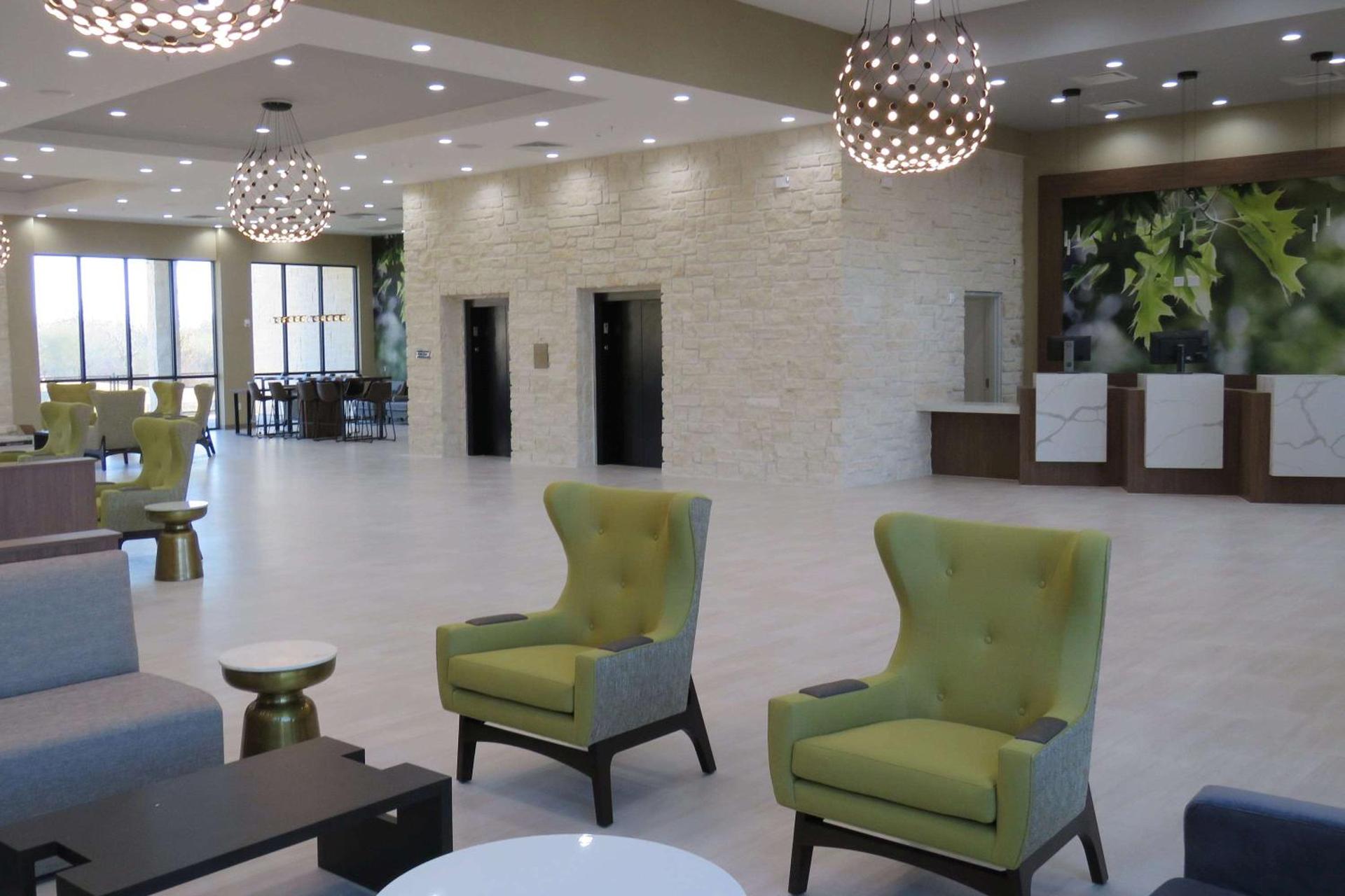 Lobby or reception
