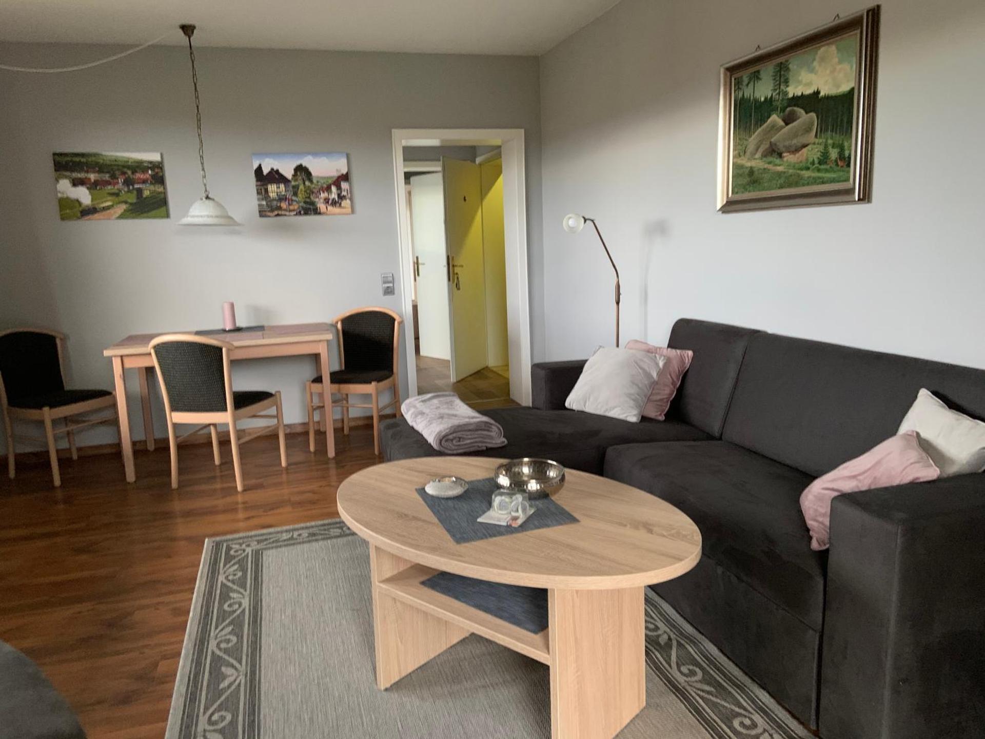 Ferienwohnung Wiesenblick mit Terrasse im Landhaus Fischer