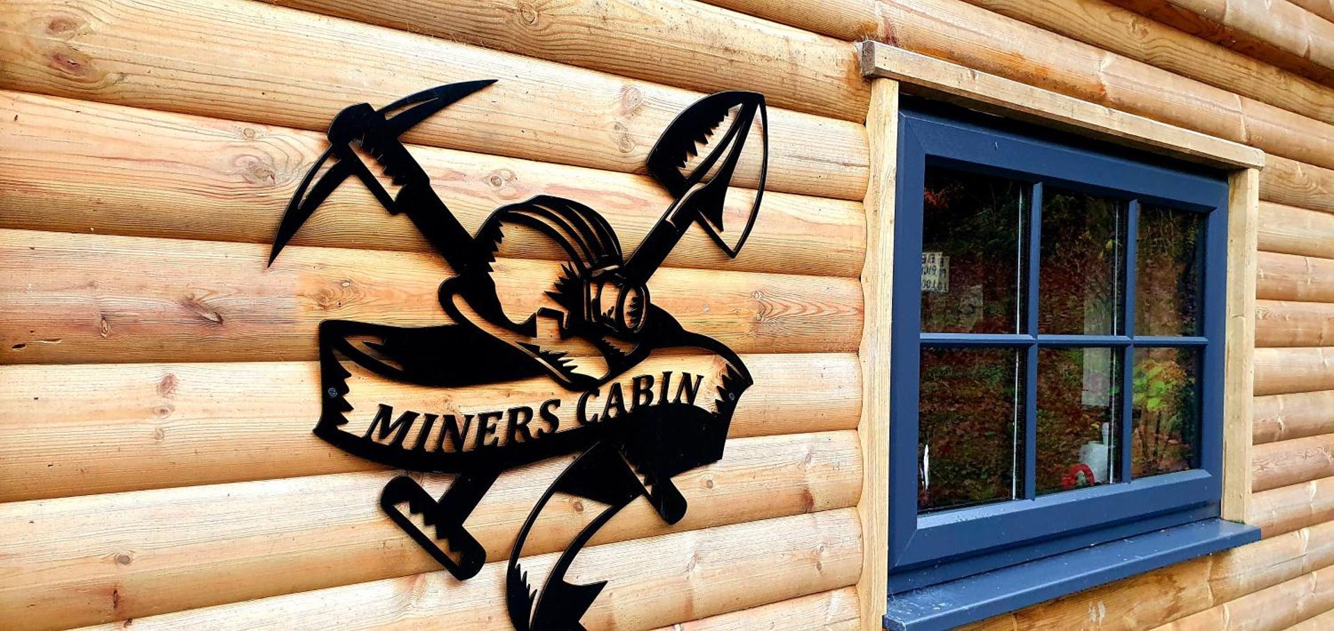 The Miners Log Cabin