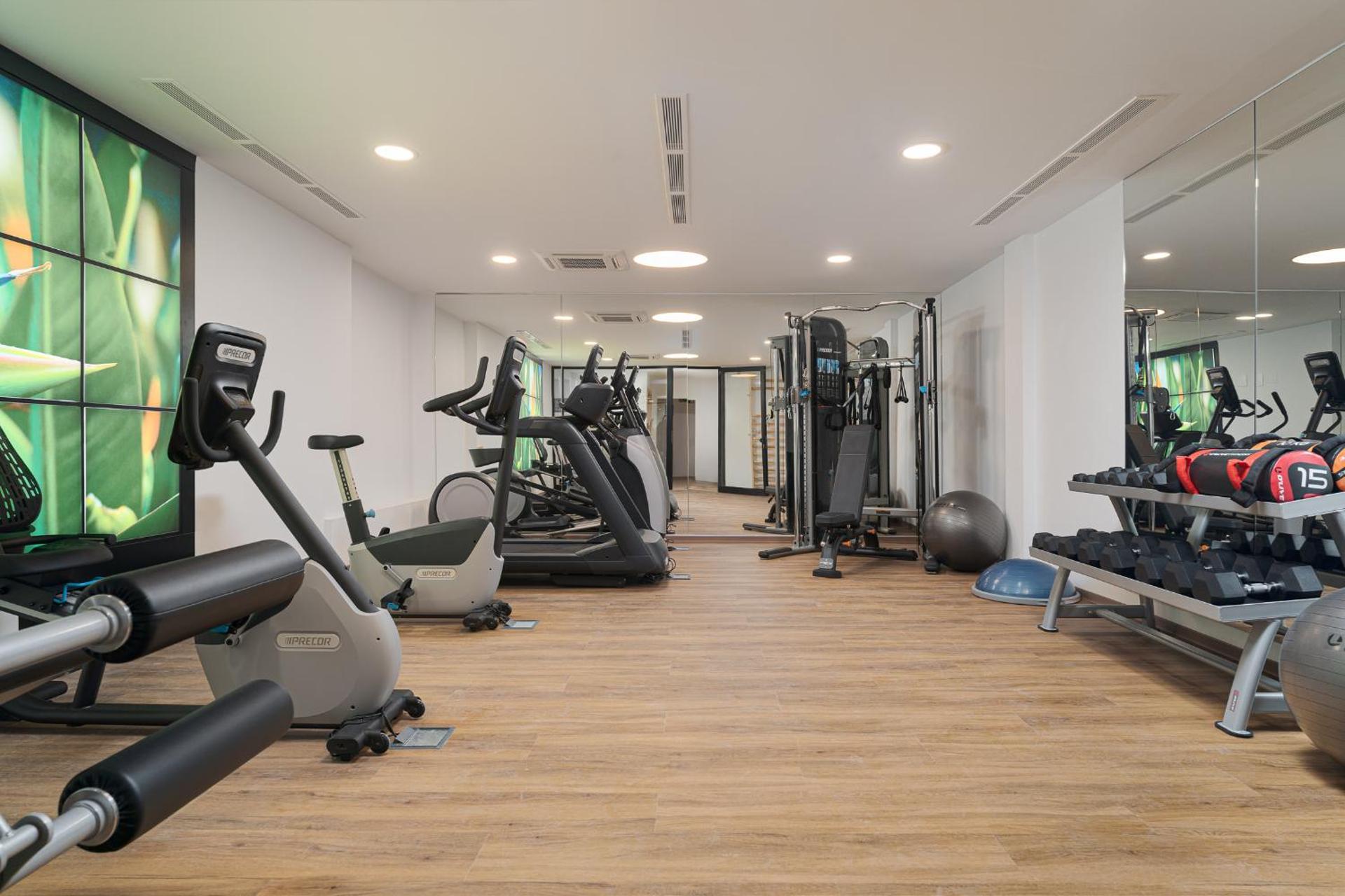 Fitness centre/facilities
