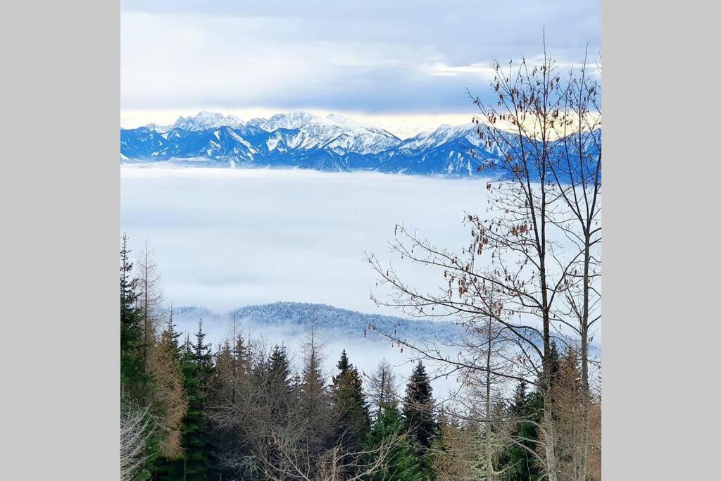 "Alpenapartments für Skifahrer-Pistennähe,Panomareblick & Skiraum" Kozma