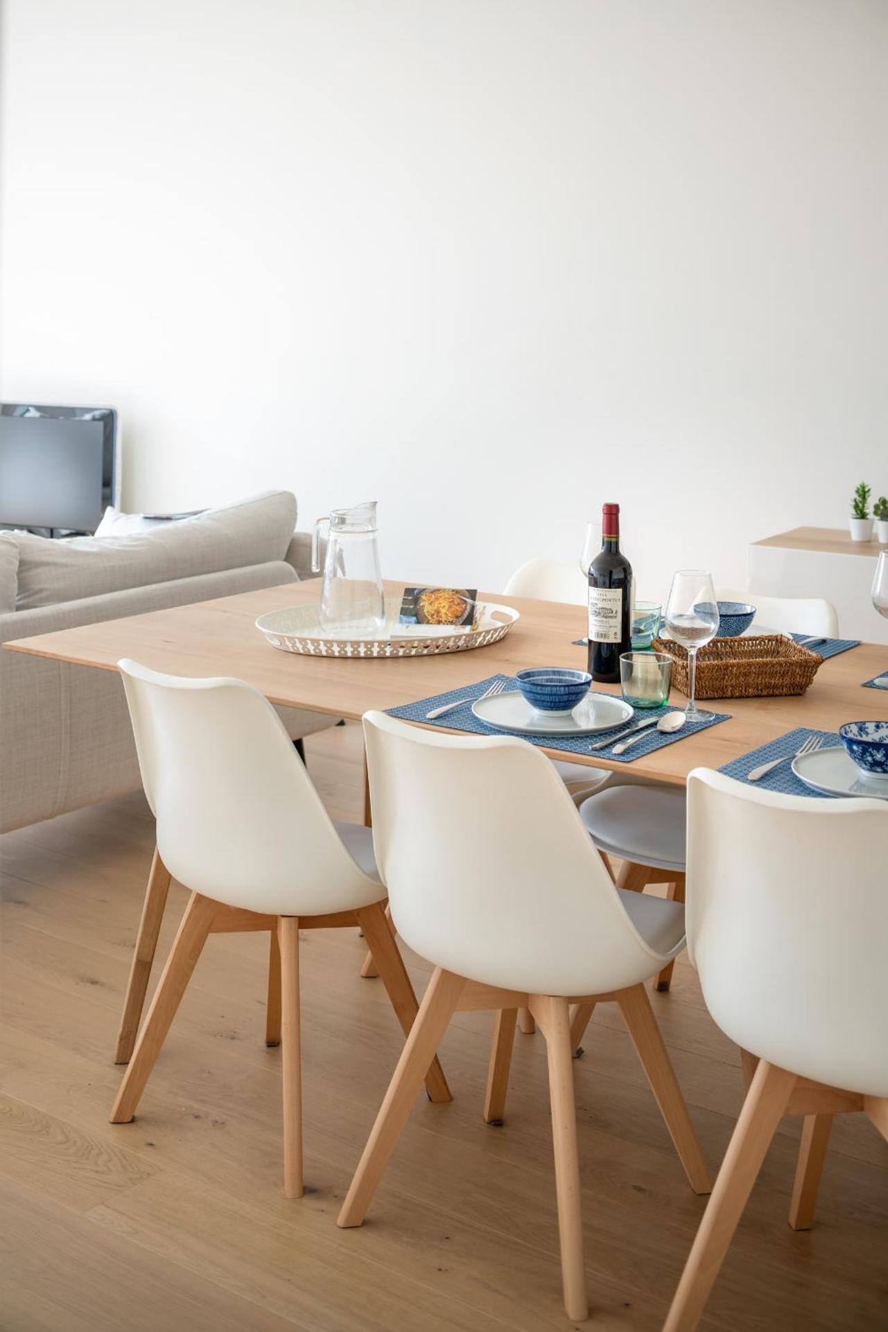 Modern & spacious apartment near beach in Knokke