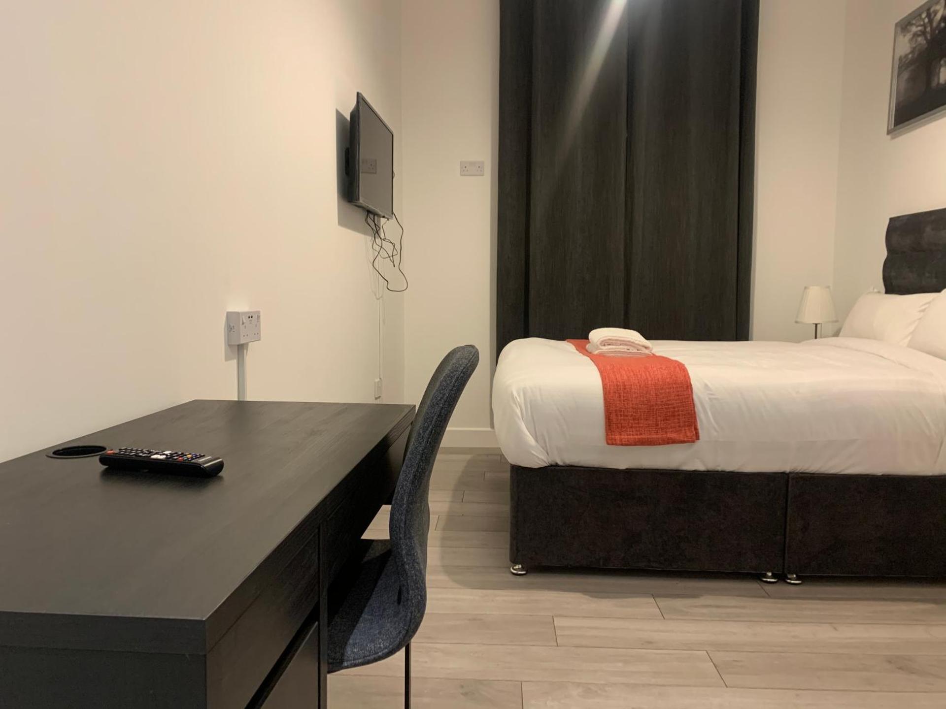 Photo of the whole room